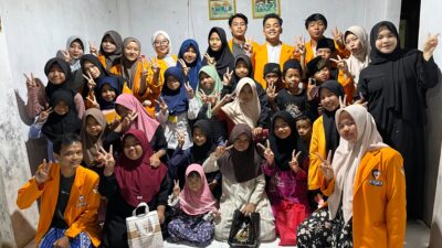 Kelompok 02 KKN Universitas Primagraha Gelar Program “Serang Mengaji” bagi Anak-Anak Usia Dini
