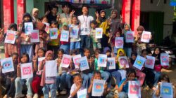 Tingkatkan Minat Belajar Anak, Kelompok KKM 02 Universitas Primagraha Hadirkan Program “Serang Cerdas”
