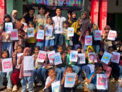 Tingkatkan Minat Belajar Anak, Kelompok KKM 02 Universitas Primagraha Hadirkan Program “Serang Cerdas”