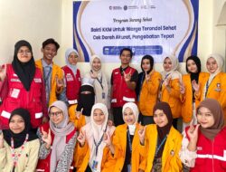 KKM Kelompok 66 dan PMI Kota Serang Hadirkan Layanan Cek Kesehatan Gratis untuk Warga Terondol
