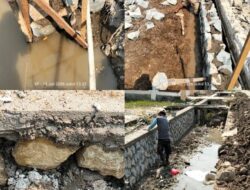 PROYEK REHABILITASI SS KEDUNGRINGIN DIDUGA DIKERJAKAN SEMAUNYA: VOLUME DIKURANGI, MATERIAL DIOPLOS, TANPA PAPAN INFORMASI — TERINDIKASI LANGGAR PERPRES 12/2021!