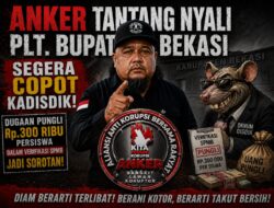 ANKER tantang nyali Plt. Bupati Bekasi Segera Copot Kadisdik, Dugaan Pungli Rp. 300 Ribu persiswa dalam Verifikasi SPMB Jadi Sorotan