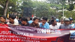 Kejari Kab. Tangerang Di Demo Gerakan KAWAN dan KABB “Tuntut Penegakkan Hukum