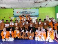 Mahasiswa KKM 20 KIARA Universitas Primagraha Nyalakan Asa Pendidikan Tinggi bagi Generasi MA (Madrasah Tsanawiyah) Yayasan Insan Azkiya