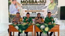 Kapolsek Megamendung Terjun Langsung di MPLS, Tekankan Bahaya NAPZA dan Kenakalan Remaja