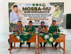 Kapolsek Megamendung Terjun Langsung di MPLS, Tekankan Bahaya NAPZA dan Kenakalan Remaja