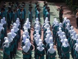 Bandung Lawan Perundungan: Karakter Siswa Ditempa Lewat Latihan Bela Negara