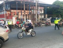 Satlantas Polres Bogor Kawal Jam Masuk Sekolah, Dua Titik Rawan Macet Jadi Fokus Pengaturan