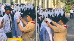 Pembukaan MPLS di SMAN 3 Bandung: Herman Suryatman Tekankan Karakter dan Kebersamaan