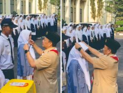 Pembukaan MPLS di SMAN 3 Bandung: Herman Suryatman Tekankan Karakter dan Kebersamaan