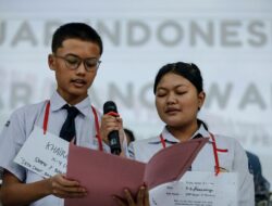 Hari Pertama MPLS Pancawaluya di SMAN 29 Bandung: Ratusan Siswa Disambut Ceria dan Bermakna