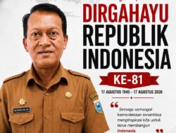 Kepala Diskomsantik Pandeglang Ucapkan Dirgahayu RI ke-81: Indonesia Berdaulat, Adil dan Makmur