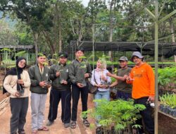 Menyemai Harapan Hijau di Sukalaksana: Kolaborasi KKM Kelompok 7 UPG dan DLHK Provinsi Banten