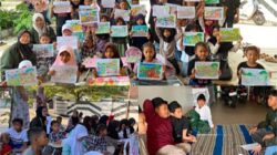 Mahasiswa KKM Kelompok 07 Universitas Primagraha Gelar Festival Lomba, Pererat Silaturahmi dan Gali Potensi Warga Kelurahan Sukalaksana