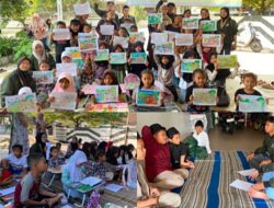 Mahasiswa KKM Kelompok 07 Universitas Primagraha Gelar Festival Lomba, Pererat Silaturahmi dan Gali Potensi Warga Kelurahan Sukalaksana