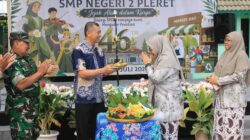 HUT ke-46 SMP Negeri 2 Pleret Bantul Hadirkan Festival Kokurikuler & Gelar Karya Siswa