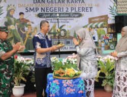 HUT ke-46 SMP Negeri 2 Pleret Bantul Hadirkan Festival Kokurikuler & Gelar Karya Siswa