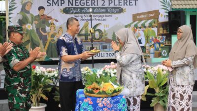 HUT ke-46 SMP Negeri 2 Pleret Bantul Hadirkan Festival Kokurikuler & Gelar Karya Siswa