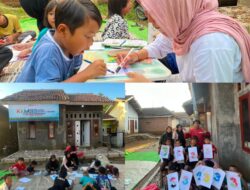 Sebulan Program Les Privat Harian KKM Kelompok 7 Universitas Primagraha di RT 014 Sukalaksana
