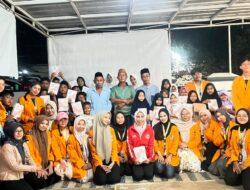 imfoni Pengabdian di Sukalaksana: Malam Puncak dan Perpisahan KKM Kelompok 7 Universitas Primagraha