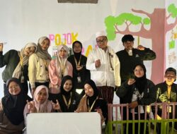 KKM UNIVERSITAS PRIMAGRAHA KELOMPOK 7 DESA SUKALAKSANA Telah Melaksanakan pembuatan pojok baca