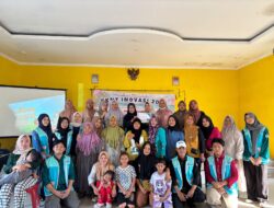 Mahasiswa KKNT IPB Perkuat Kapasitas Kader Posyandu untuk Deteksi Dini Stunting di Desa Teluk