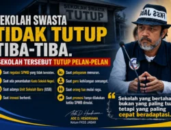 Sekolah Swasta di Persimpangan Jalan: Antara Bertahan dan Gulung Tikar