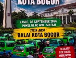 Demo Angkot ke Balai Kota Bogor Bikin Warga Kabupaten Bogor Terlantar, Penumpang Terpaksa Turun di Ciawi