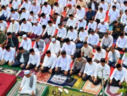 Kemarau Makin Menekan, Ribuan Warga Bogor Turun ke Lapangan Berdoa Minta Hujan