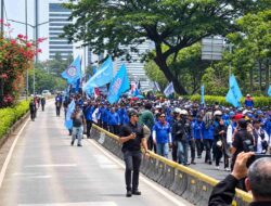 Sudirman Memanas! Puluhan Ribu Buruh Dari Tangerang hingga Purwakarta Bergerak, 11 Tuntutan Mendesak Pemerintah