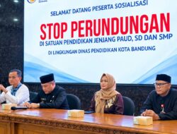 Bullying Mengintai Anak di Sekolah, Wakil Wali Kota Bandung: Stop Bullying, Mulai dari Kita!