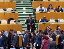 Walk Out Massal di PBB! Delegasi Indonesia dan Puluhan Delegasi Negara Lainnya Tinggalkan Ruangan Saat Netanyahu Akan Berpidato