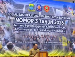 Ketua DPRD Bandung Kecewa OPD dan Aparat Wilayah Absen Sosialisasi Perda Ketertiban Umum