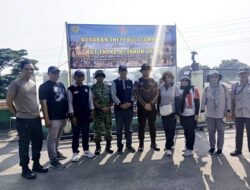 Sinergi TNI-Polri dan Forkopimcam Jaga Kebersihan Pasar Ciawi