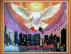 LUKISAN KARYA KYAI MAIMUN THOHA SIAP DITAMPILKAN DALAM PAMERAN TUNGGAL “RESONANSI JIWA” DI YOGYAKARTA
