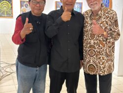 Pameran Tunggal Lukisan “Resonansi Jiwa K.H.Maimun Thoha Dimata  Warga Italia