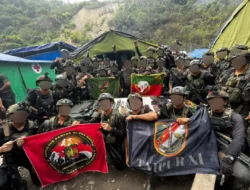 Kontak Senjata di Done Balogo, TNI Klaim Empat Anggota Kelompok Bersenjata Tewas