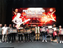 68 Band Gegerkan Aldiron, Lada Band Sabet Best of the Best di Festival Piala Panglima TNI