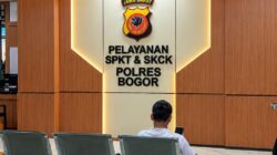 Polres Bogor Tingkatkan Kenyamanan Pelayanan SKCK, Hadirkan Pojok Baca