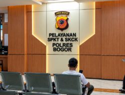 Polres Bogor Tingkatkan Kenyamanan Pelayanan SKCK, Hadirkan Pojok Baca