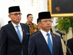 Reshuffle Kabinet: Sugiono Jabat Menko PMK, Arrmanatha Pimpin Diplomasi RI