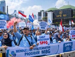 Hari Ini Puluhan Ribu Mitra SPPG Geruduk DPR, Modal Dapur Sudah Keluar tapi Operasional Masih Menggantung