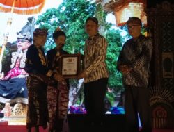 Pamerti Budaya Catur Sagatra Mataram Hadiri Festival Budaya Kerajaan Klungkung di Bali