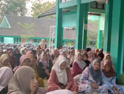 DUKUNG SEKOLAH RAMAH ANAK, WALI SISWA SMPN 2 PLERET BANTUL GELAR PENGAJIAN BERTEMA PERUNDUNGAN (BULLYING)