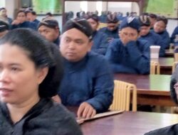 Pawiyatan Pamong Angkatan 115 Digelar, Puluhan Dukuh Kabupaten Kulonprogo Digembleng Ilmu Kaweruh Di Kraton Yogyakarta dan Puro Pakualaman