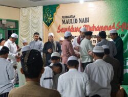 Gelar Maulid Nabi dan Haul Ulama, Majlis Taklim Asholihat Hidupkan Syiar Islam di Kampung Sawah