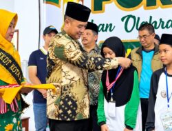 Santri Kota Bandung Unjuk Gigi! Porsadin IX Resmi Dibuka, Erwin: Terus Berkarya dan Junjung Sportivitas