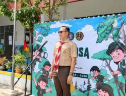 Perjumsa SDN Katulampa 4 Meriah, Tanamkan Kemandirian dan Jiwa Pramuka Sejak Dini