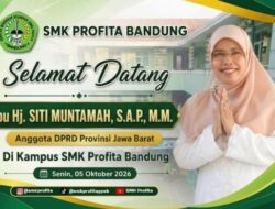 Siti Muntamah Kunjungi SMK Profita Bandung, Serap Aspirasi Sekolah Swasta dan Dorong Pemerataan Pendidikan