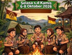 Kemah Budaya Pasundan lV 2026 di Kiara Payung,5200 Siswa Ikuti untuk Penguatan Karakter